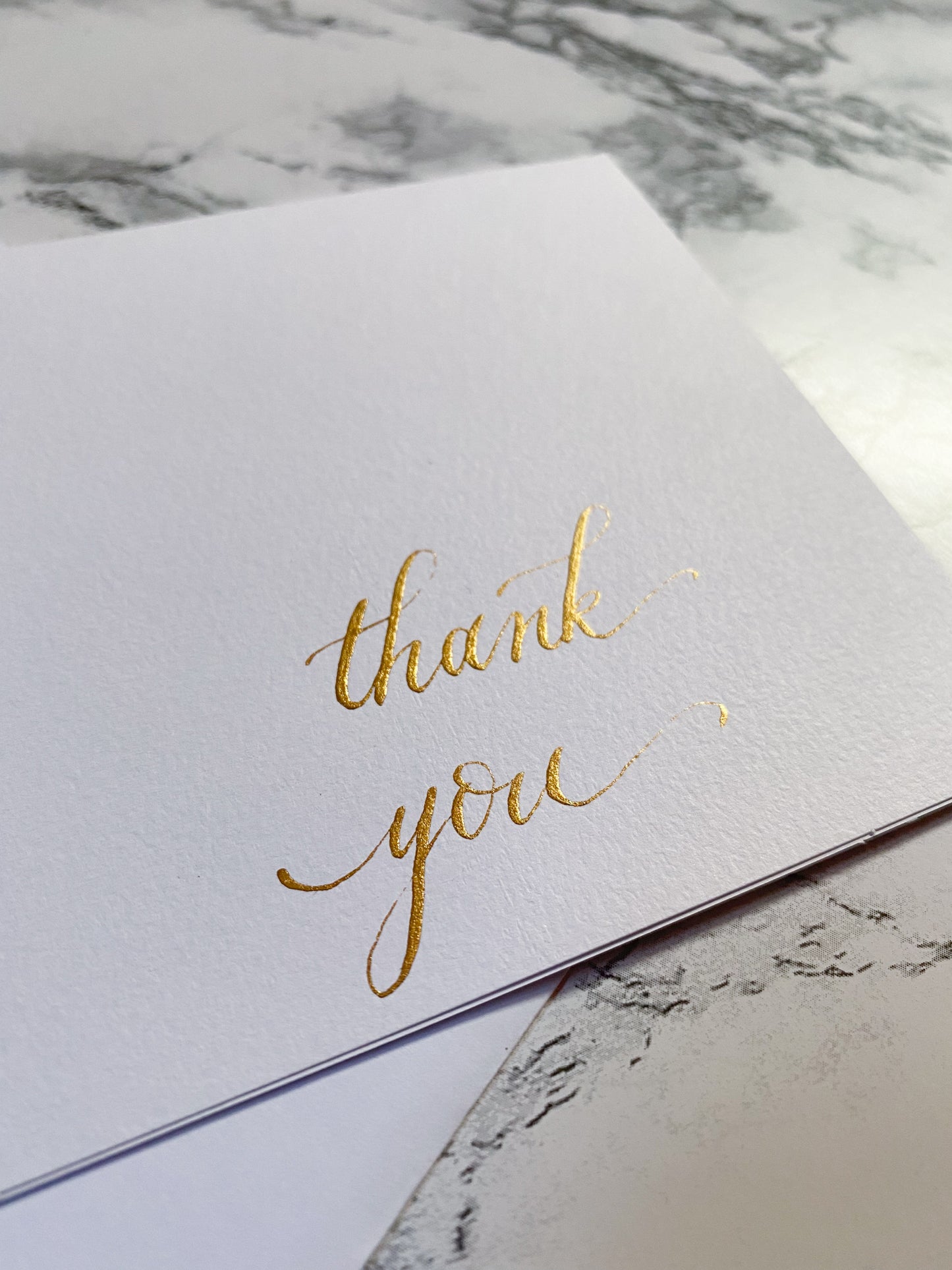 CUSTOM, HANDWRITTEN THANK YOU CARDS