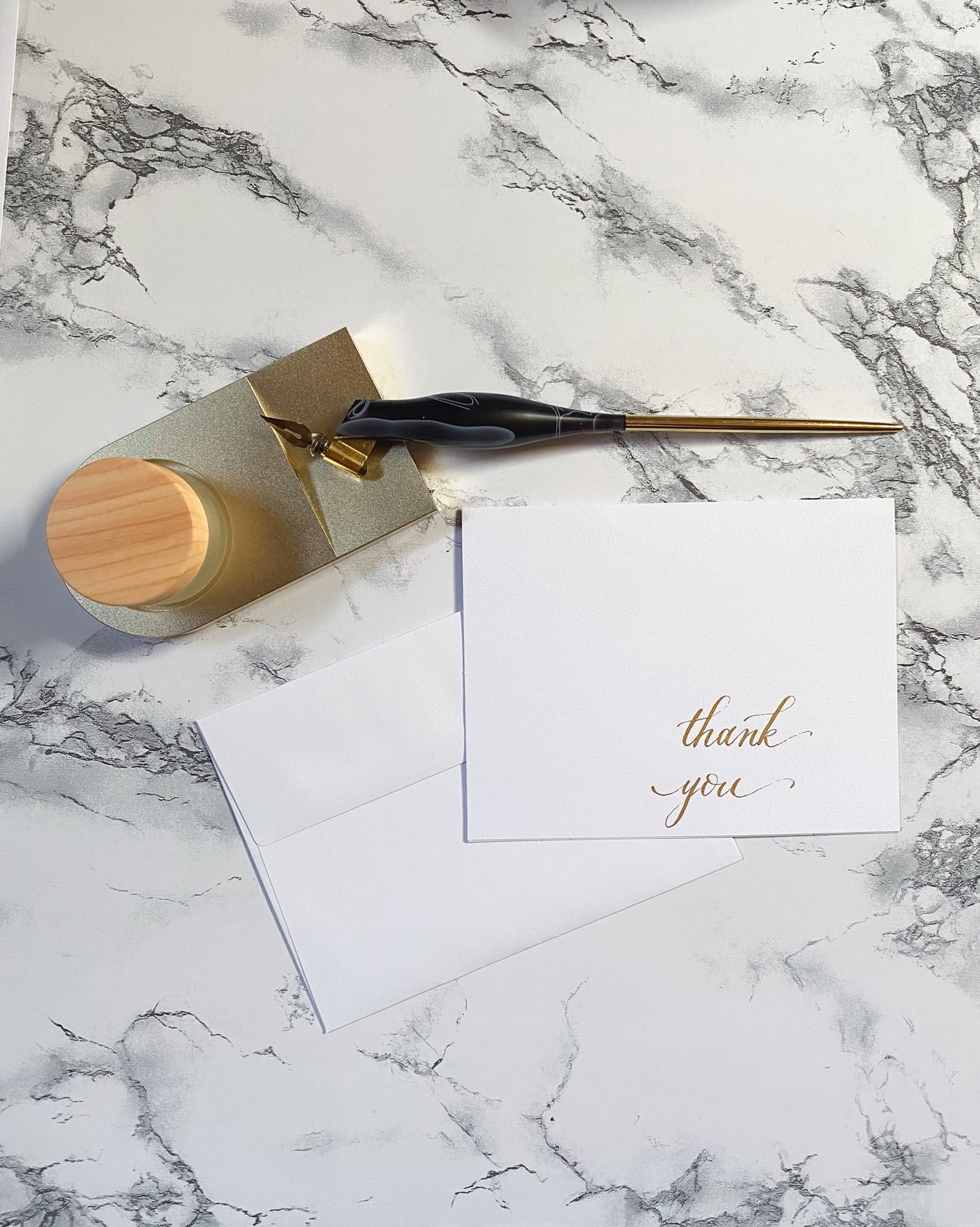 CUSTOM, HANDWRITTEN THANK YOU CARDS