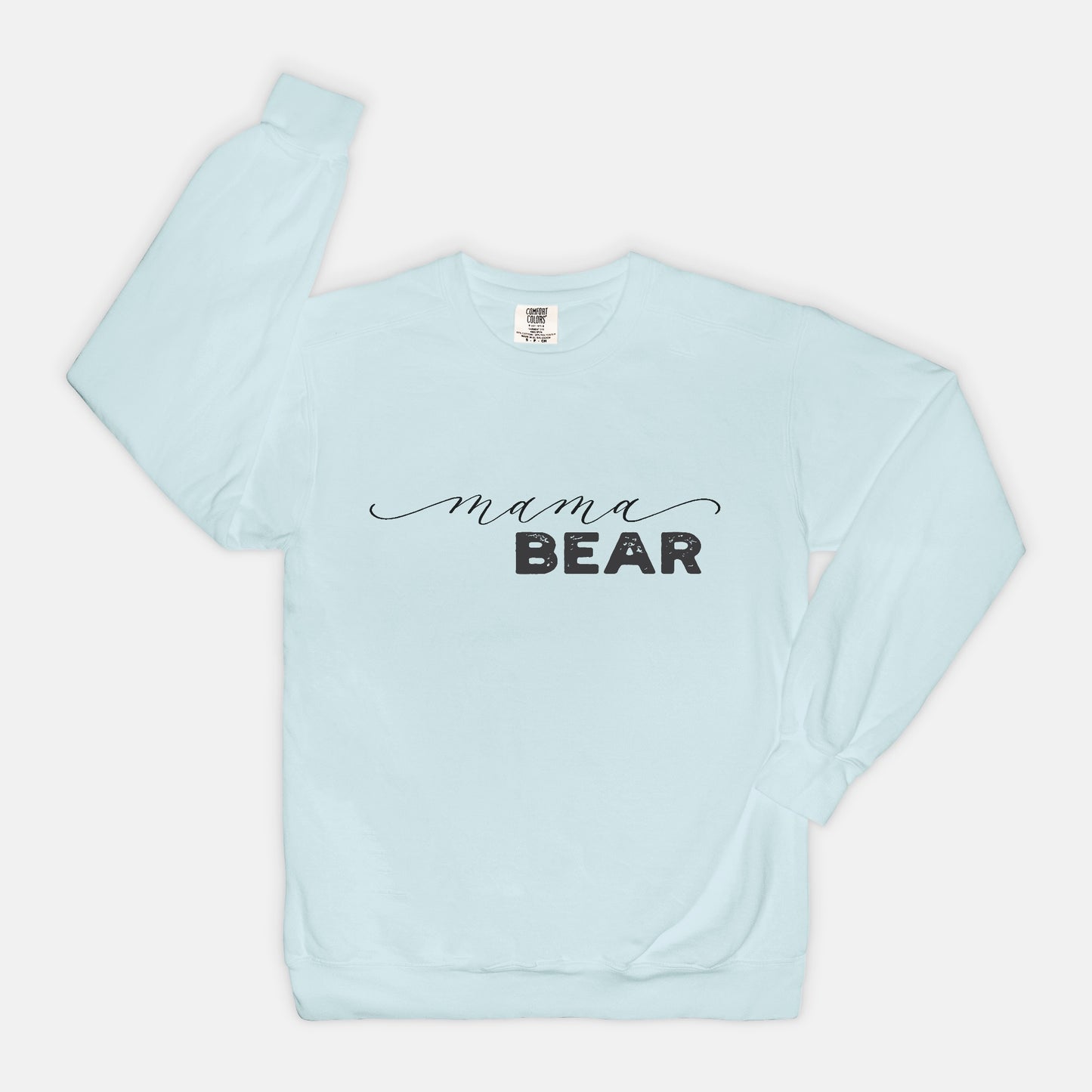 "mama bear" Comfort Colors® Crewneck
