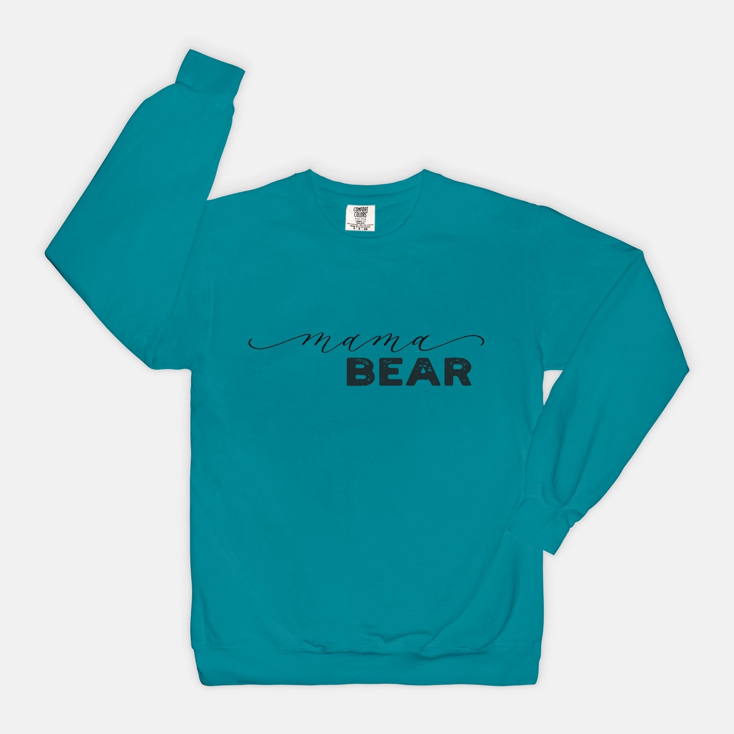 "mama bear" Comfort Colors® Crewneck