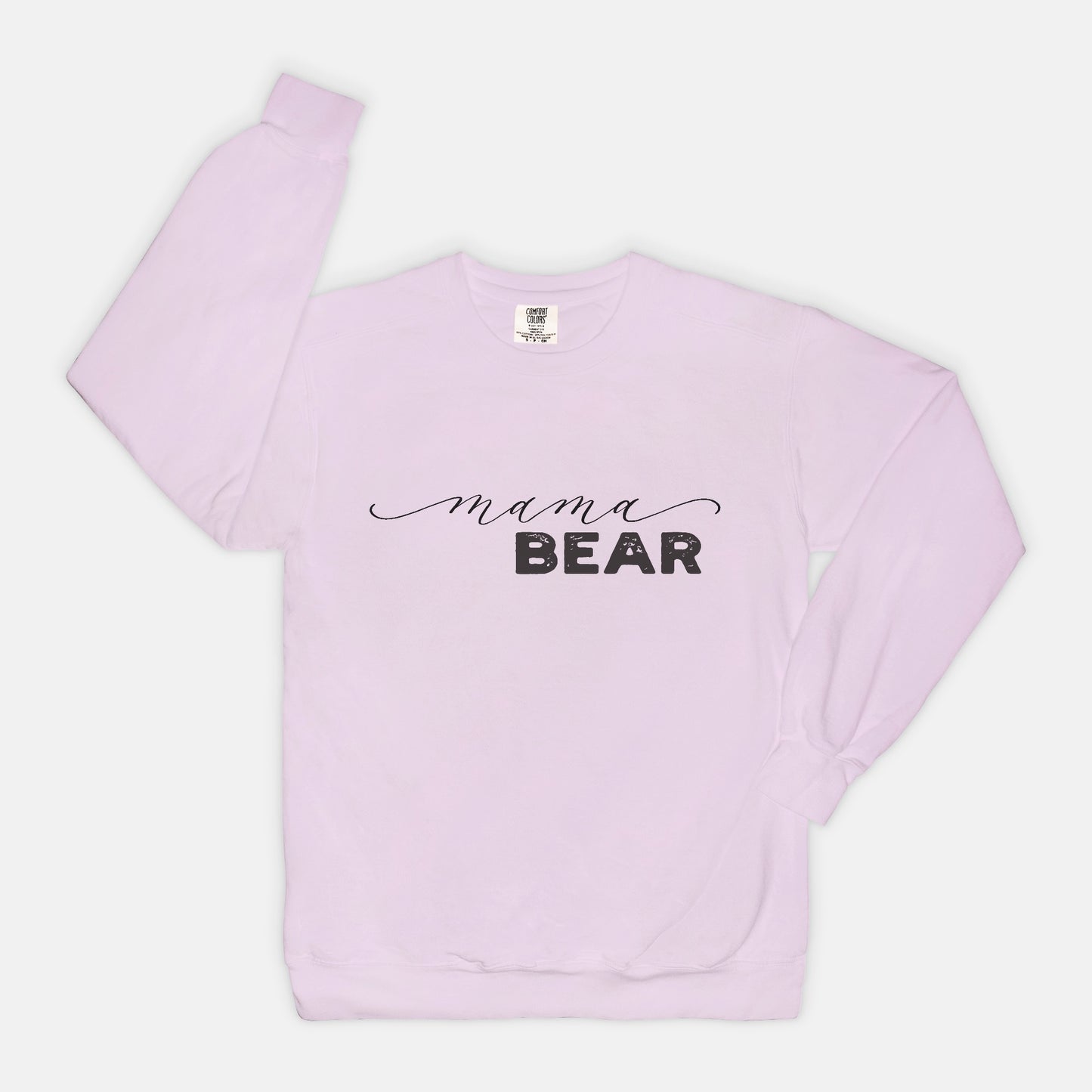 "mama bear" Comfort Colors® Crewneck