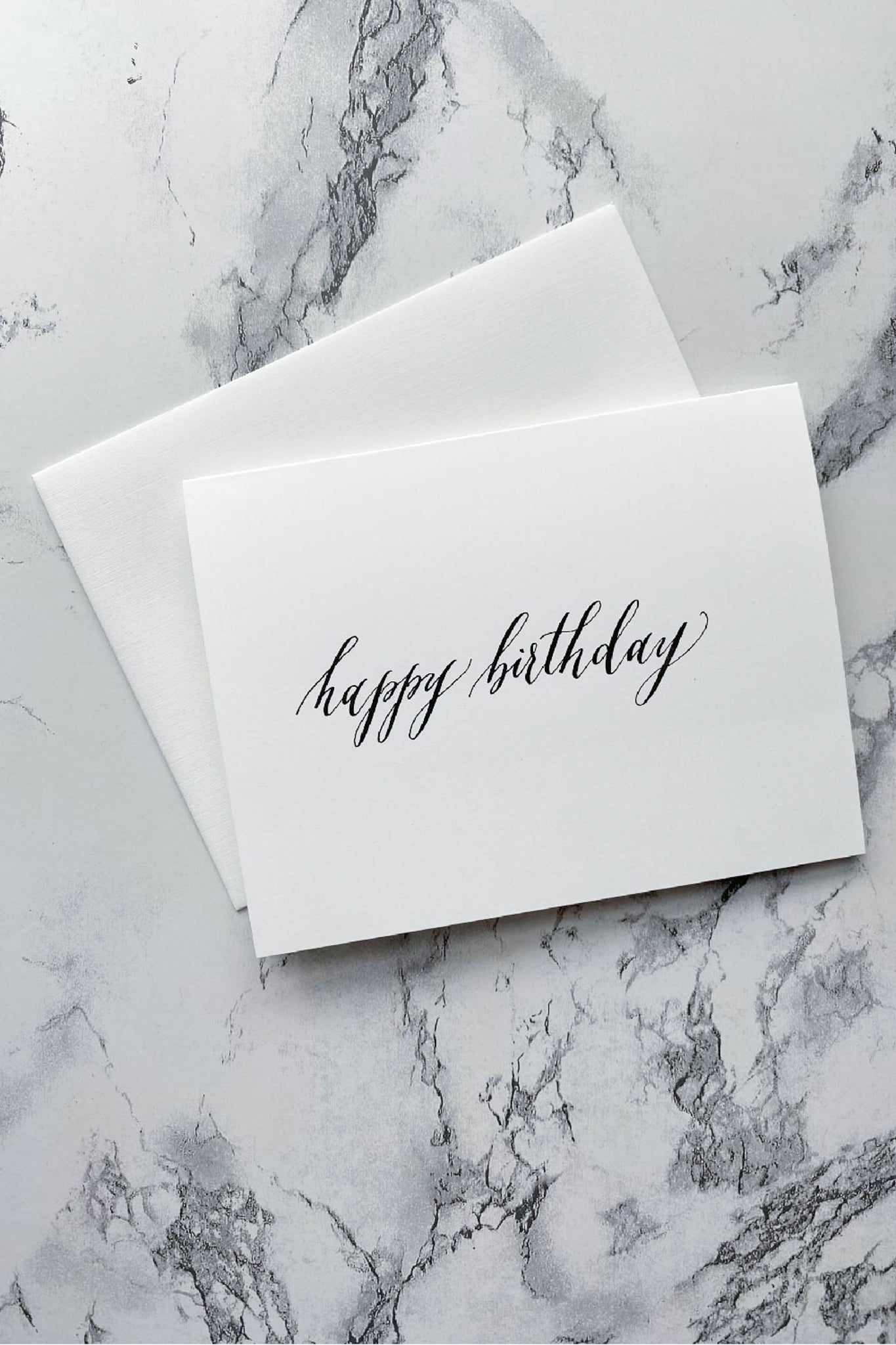CUSTOM, HANDWRITTEN CARDS