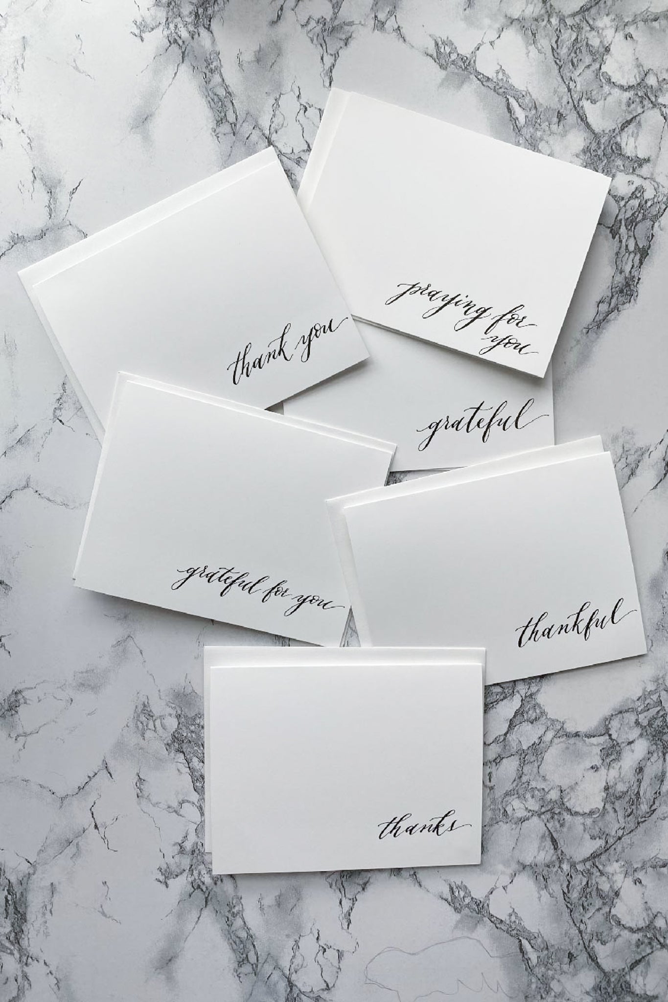 CUSTOM, HANDWRITTEN THANK YOU CARDS