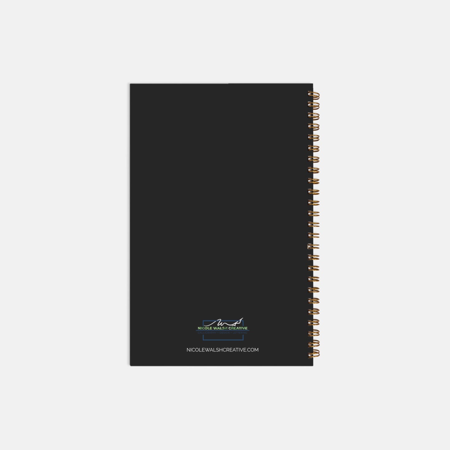 “You Can Do Hard Things” Undated 12-Month Spiral Planner